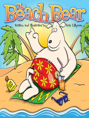 cover image of The Beach Bear for iPad